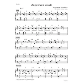 Produktbild des Artikels Zeig mir dein Gesicht (Noten - Download)