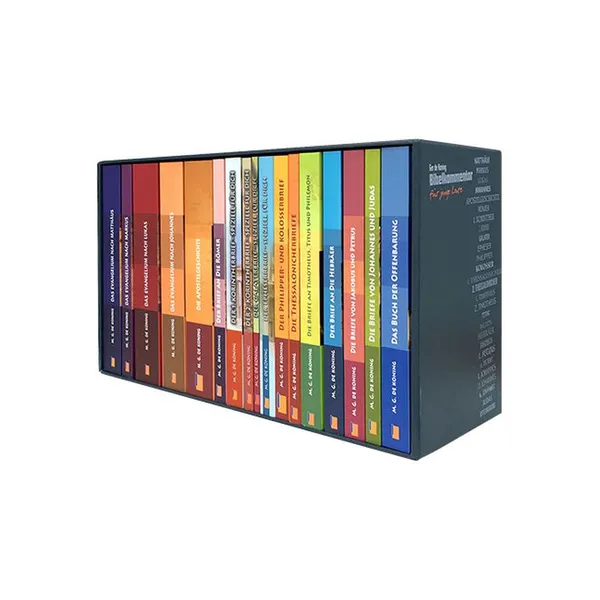 Produktbild des Artikels Bibelkommentar - Gesamtpaket (Buch - Paperback)