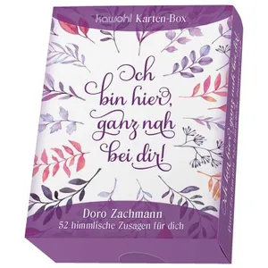Produktbild des Artikels Karten-Box: Ich bin hier, ganz nah bei dir! (Schreibwaren)