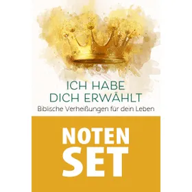 Produktbild des Artikels Ich habe dich erwählt (Noten-Set) (Noten - Download)