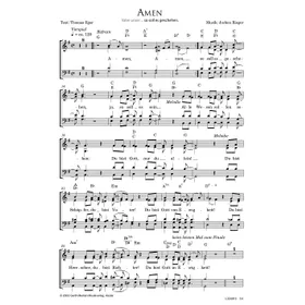 Produktbild des Artikels Amen (Noten - Download)
