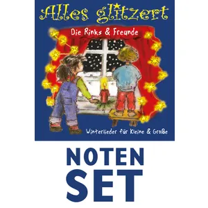 Produktbild des Artikels Alles glitzert (Noten-Set) (Noten - Download)