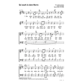 Produktbild des Artikels Seid stark in den Herrn (Noten - Download)