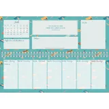 Stimmungsbild zu Meine fröhlich-bunte Segenswoche 2026 - Wochen-Tischkalender