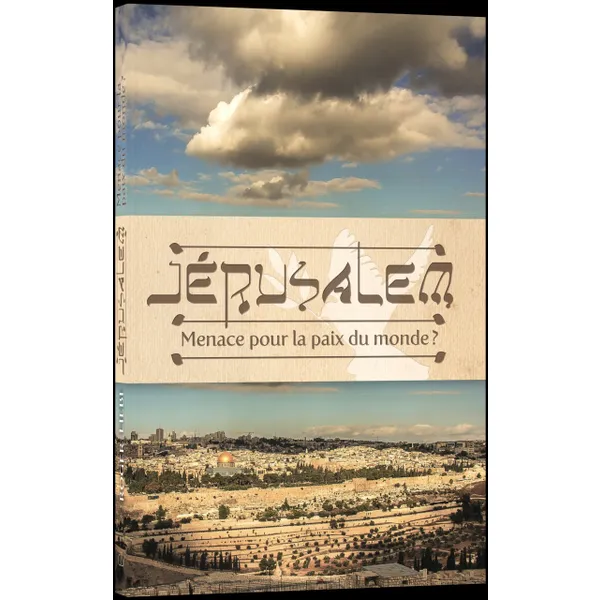 Produktbild des Artikels Jerusalem - Hindernis für den Weltfrieden? - Französisch (Buch - Paperback)