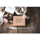 Stimmungsbild zu Blühende Worte - 50 x Ermutigung für dich