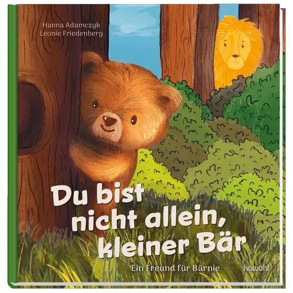 Produktbild des Artikels Du bist nicht allein, kleiner Bär (Buch - Gebunden)