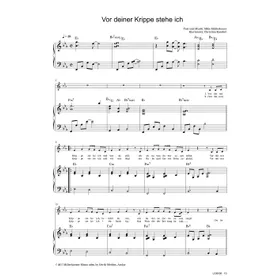 Produktbild des Artikels Vor deiner Krippe stehe ich (Noten - Download)