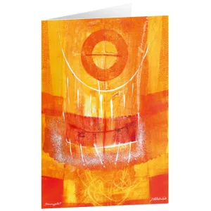 Produktbild des Artikels Kunstkarten "Sonnengebet" 5 Stk. (Schreibwaren)