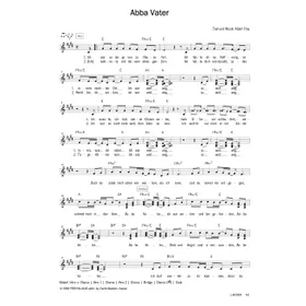 Produktbild des Artikels Abba Vater (Noten - Download)