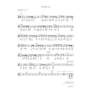 Produktbild des Artikels Du liebst uns (Noten - Download)