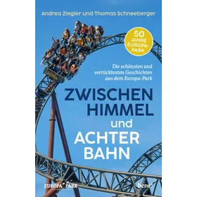 Produktbild des Artikels Zwischen Himmel und Achterbahn (Buch - Klappenbroschur)