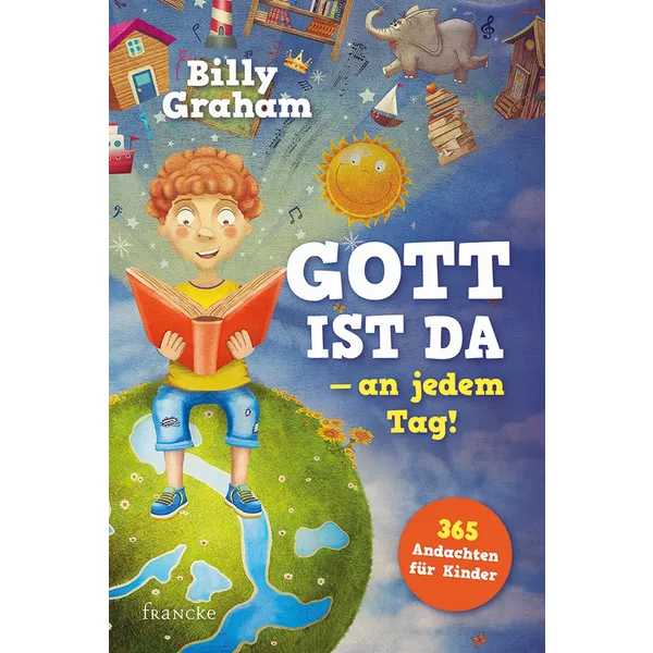 Produktbild des Artikels Gott ist da - an jedem Tag (Buch - Gebunden)