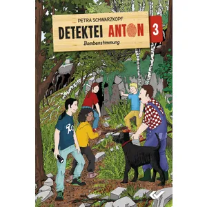 Produktbild des Artikels Detektei Anton: Bombenstimmung (3) (Buch - Gebunden)