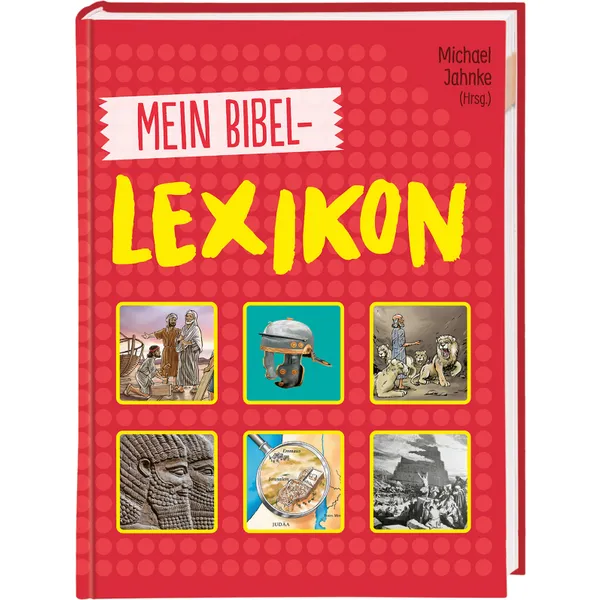 Produktbild des Artikels Mein Bibellexikon (Buch - Gebunden)