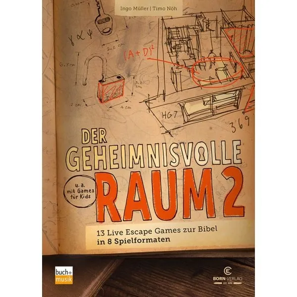 Produktbild des Artikels Der geheimnisvolle Raum 2 (Buch - Kartoniert)