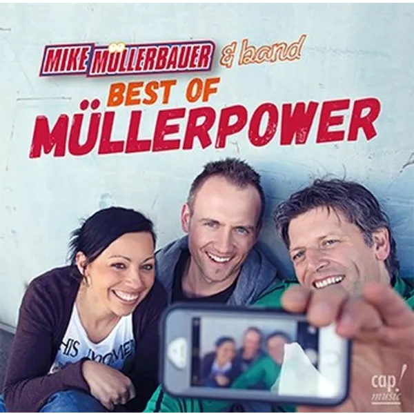 Produktbild des Artikels Best of Müllerpower (Audio - CD)