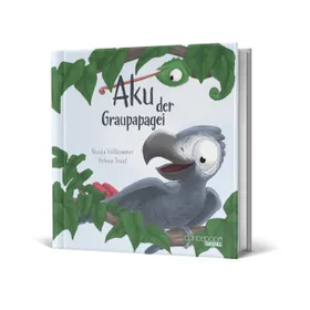 Produktbild des Artikels AKU der Graupapagei (Buch - Gebunden)