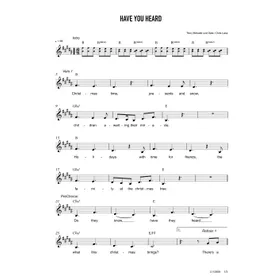 Produktbild des Artikels Have You Heard (Noten - Download)