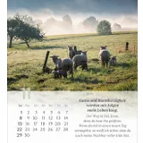 Stimmungsbild zu Psalm 23 - Tischkalender 2026