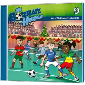 Produktbild des Artikels Das Weihnachtsturnier - Folge 9 (Hörbuch/Hörspiel - CD)