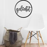Stimmungsbild zu Wandbild "geliebt"