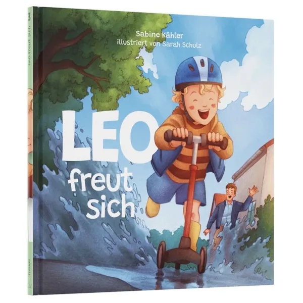 Produktbild des Artikels Leo freut sich (Buch - Gebunden)