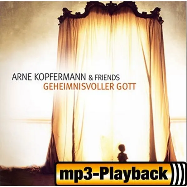 Produktbild des Artikels Geheimnisvoller Gott (Playback mit Backings) (MP3-Album - Download)