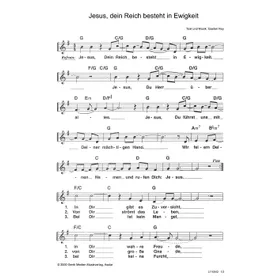 Produktbild des Artikels Jesus, dein Reich besteht in Ewigkeit (Noten - Download)