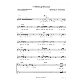 Produktbild des Artikels Hoffnungsdrachen (Noten - Download)