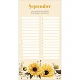 Stimmungsbild zu Dankbar für dich - Geburtstagskalender immerwährend