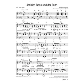 Produktbild des Artikels Lied des Boas und der Ruth (Noten - Download)