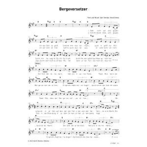 Produktbild des Artikels Bergeversetzer (Noten - Download)