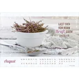 Stimmungsbild zu Herzliche Worte für Dich 2026 - Postkartenkalender