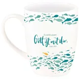 Stimmungsbild zu Tasse "Du bist gesegnet"