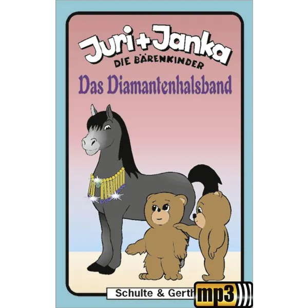 Produktbild des Artikels Das Diamantenhalsband - Folge 6 (MP3-Hörspiel - Download)