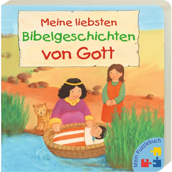 Produktbild des Artikels Meine liebsten Bibelgeschichten von Gott (Buch - Pappbilderbuch)