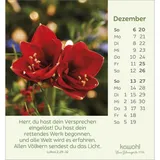 Stimmungsbild zu Kleine Blumengrüße 2026 - Aufstellkalender