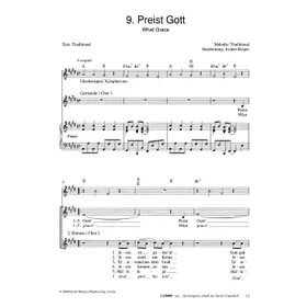 Produktbild des Artikels Preis Gott (Noten - Download)