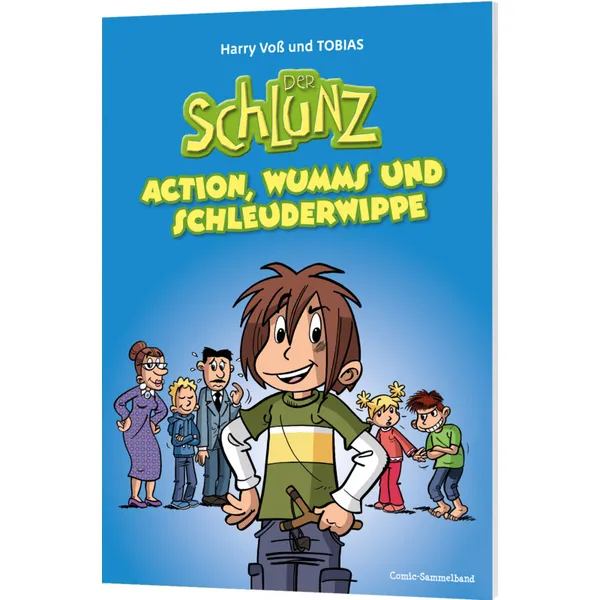 Produktbild des Artikels Der Schlunz - Action, Wumms und Schleuderwippe (Buch - Paperback)