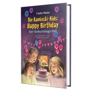 Produktbild des Artikels Die Kaminski-Kids: Happy Birthday (Buch - Gebunden)