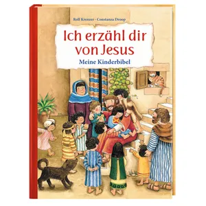 Produktbild des Artikels Ich erzähl dir von Jesus (Buch - Gebunden)