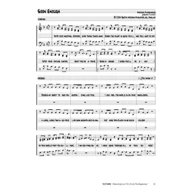 Produktbild des Artikels Soon Enough (Noten - Download)