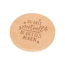 Produktbild des Artikels Taschenspiegel "Wertvoll" ()