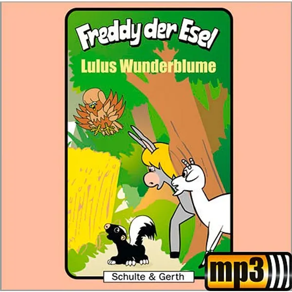 Produktbild des Artikels Lulus Wunderblume - Folge 36 (MP3-Hörspiel - Download)