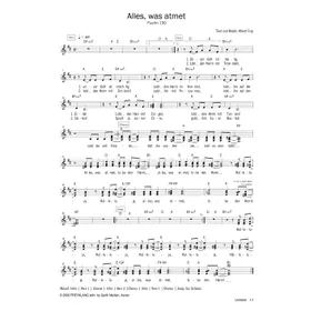 Produktbild des Artikels Alles, was atmet (Noten - Download)