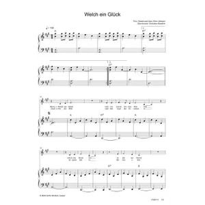 Produktbild des Artikels Welch ein Glück (Noten - Download)