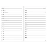 Stimmungsbild zu Jahreslosung 2026 - Terminkalender Notice Maxi