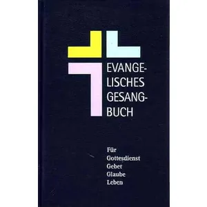 Produktbild des Artikels Evangelisches Gesangbuch Großdruck (mit Rechtschreibreform) (Liederbuch - Kunstleder)