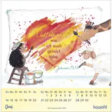 Stimmungsbild zu Freu dich mit uns! 2026 - Postkartenkalender